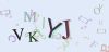 This is a captcha-picture. It is used to prevent mass-access by robots. (see: www.captcha.net)